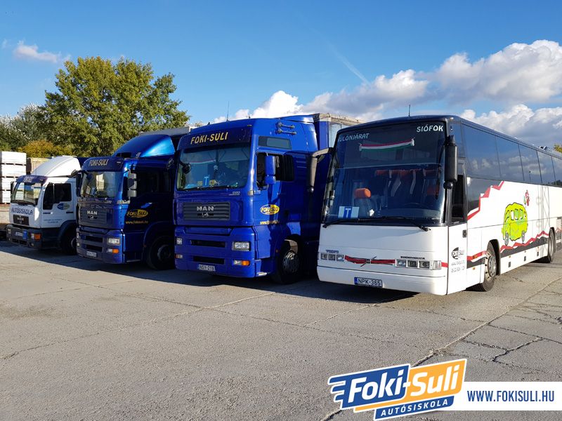 FOKI-SULI Autósiskola járművei 6.